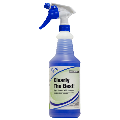 Nyco Products Clearly The Best! Glass Cleaner