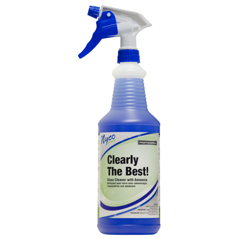 Nyco Products Clearly The Best! Glass Cleaner