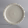 World Tableware Narrow Rim Plate Cream White 10.5
