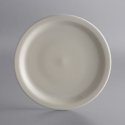 World Tableware Narrow Rim Plate Cream White 10.5"