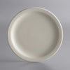 World Tableware Narrow Rim Plate Cream White 9