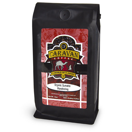 superior-equipment-supply - Caravan Specialty Foods - Caravan Coffee Organic Sumatra - 12 oz. Bag