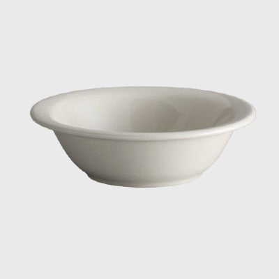 World Tableware Grapefruit Bowl Cream White Stoneware 13 oz.