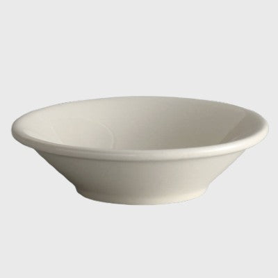 World Tableware Fruit Dish Cream White Stoneware 4.75 oz.