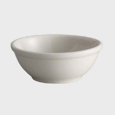 World Tableware Oatmeal Bowl Cream White Stoneware 12.5 oz.