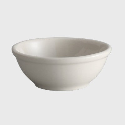 World Tableware Oatmeal Bowl Cream White Stoneware 12.5 oz. - 36/Case