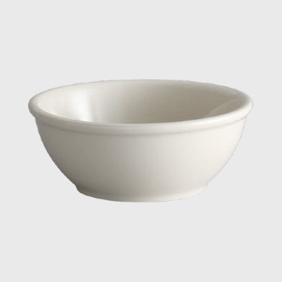 World Tableware Oatmeal Bowl Cream White Stoneware 16 oz. - 36/Case