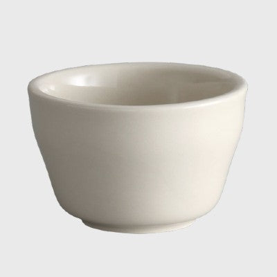 World Tableware Bouillon Cup Cream White Stoneware 7.25 oz. - 36/Case