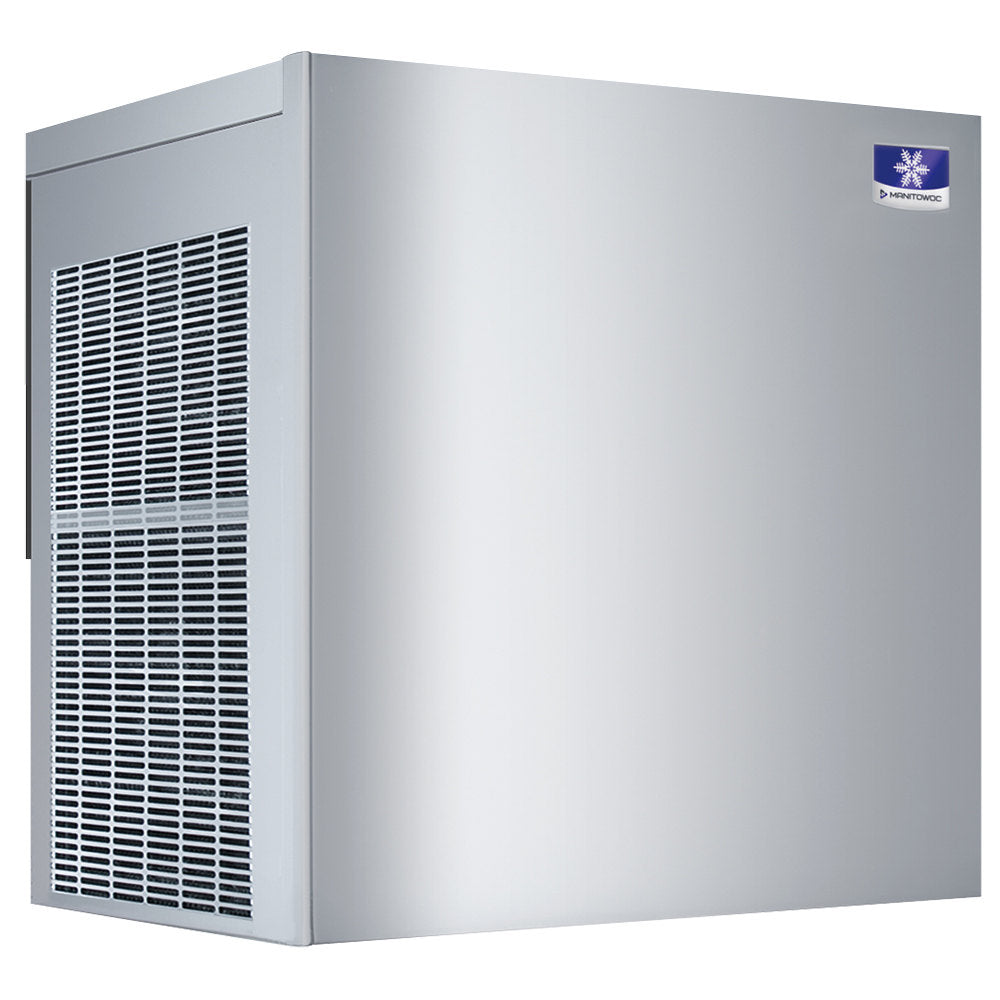 Manitowoc Ice Maker Nugget-Style Air-Cooled 22"W 308 lb/24 Hours Capacity Stainless Steel