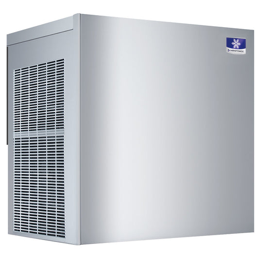 Manitowoc Ice Maker Nugget-Style Air-Cooled 22"W 308 lb/24 Hours Capacity Stainless Steel