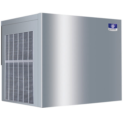 Manitowoc Ice Maker Nugget-Style Air-Cooled 30"W 1078 lb/24 Hours Capacity Stainless Steel