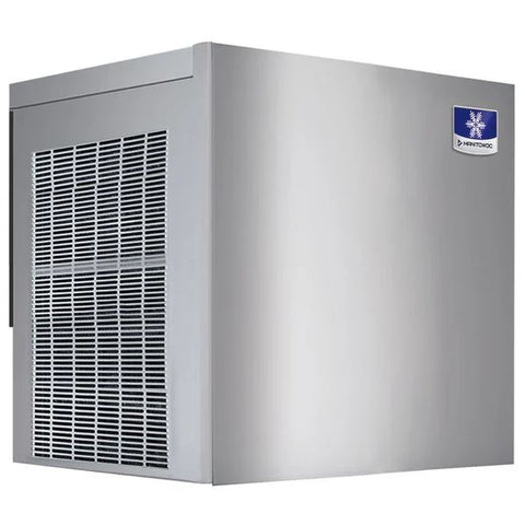 Manitowoc Ice Maker Nugget-Style Air-Cooled 22"W 591 lb/24 Hours Capacity Stainless Steel