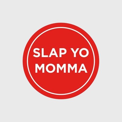 Specialty Meat Label Slap Yo Momma - 1,000/Roll