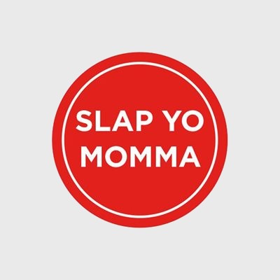 Specialty Meat Label Slap Yo Momma - 1,000/Roll