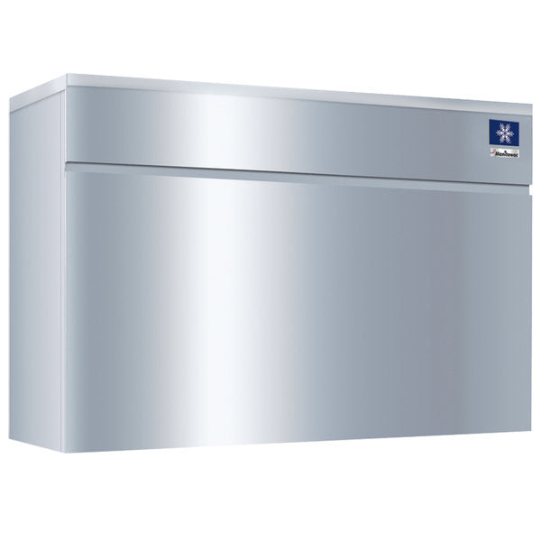 Manitowoc Quadzilla™ Ice Maker Cube-Style Water-Cooled 48"W 3200 lb/24 Hours Capacity Stainless Steel