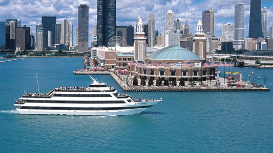 Spirit of Chicago Sunset Dinner Cruise with Buffet