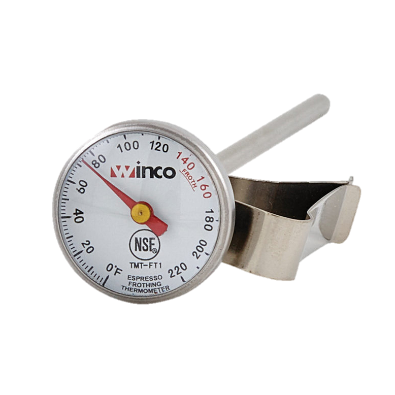superior-equipment-supply - Winco - Hot Beverage Thermometer 1" Dial