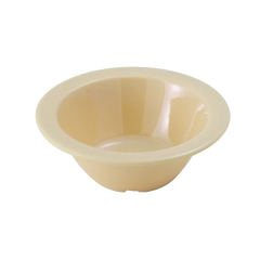Fruit Bowl 4 oz. White Melamine 4-5/8" Diameter - One Dozen