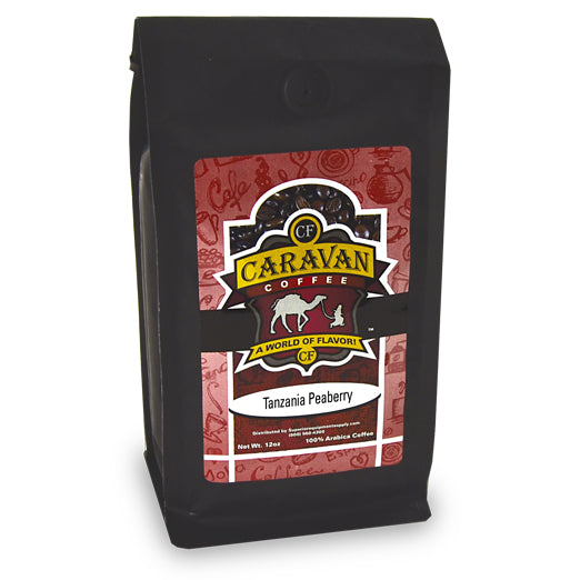 superior-equipment-supply - Caravan Specialty Foods - Caravan Coffee Tanzania - 12 oz. Bag