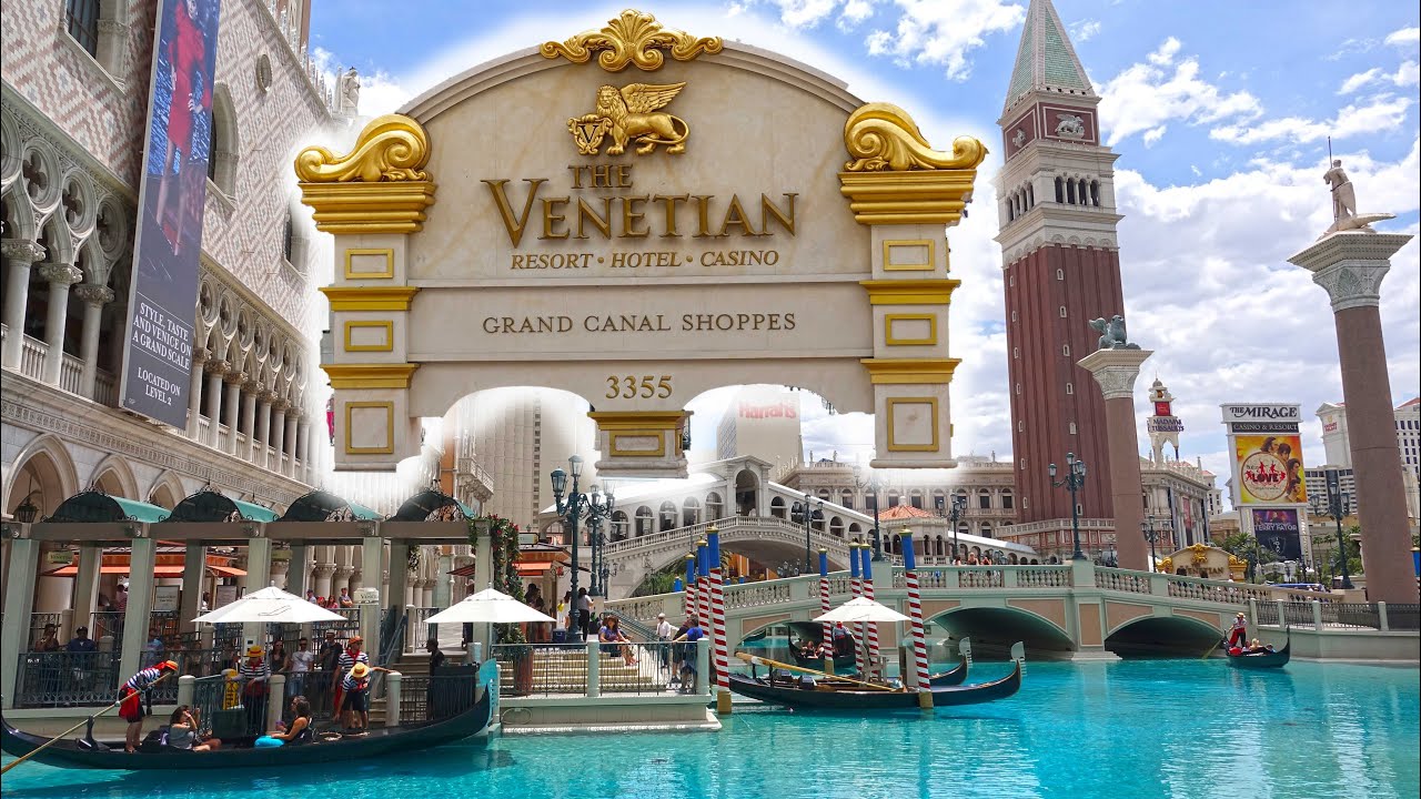 Airfare & Four Night Stay for Two All-Inclusive at Top Las Vegas Venetian Resort