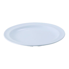 Plate Round White Melamine 7-7/8" Diameter - One Dozen