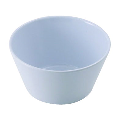 Bouillon Cup 8 oz. White Melamine 3-7/8" Diameter - One Dozen