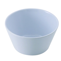 Bouillon Cup 8 oz. White Melamine 3-7/8" Diameter - One Dozen