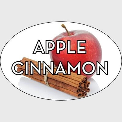 Standard Flavor Label Apple Cinnamon - 500/Roll