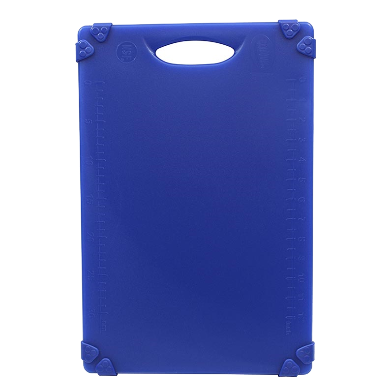 superior-equipment-supply - Tablecraft Products Co - Tablecraft Cash & Carry Grippy Cutting Board Blue 12" x 18"