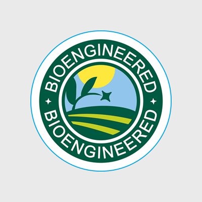 Bioengineered Icon Label - 1,000/Roll