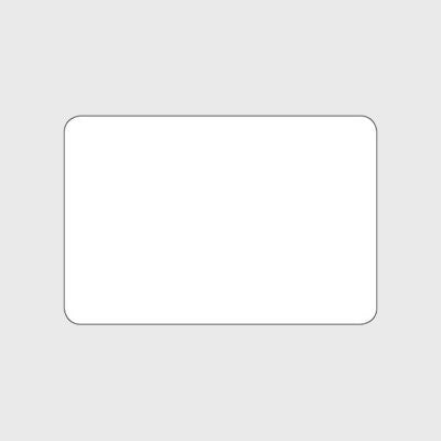 Dissolvable Label Blank - 250/Roll