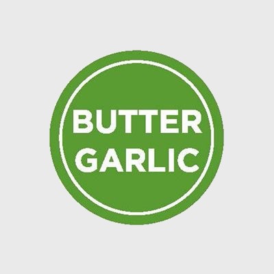 Specialty Meat Label Butter Garlic - 1,000/Roll