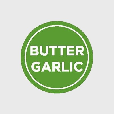 Specialty Meat Label Butter Garlic - 1,000/Roll