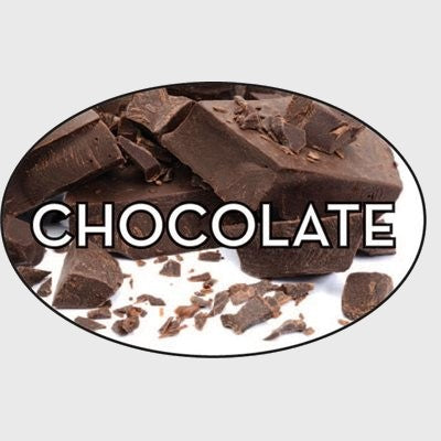 Standard Flavor Label Chocolate - 500/Roll