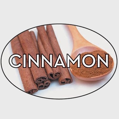 Standard Flavor Label Cinnamon - 500/Roll