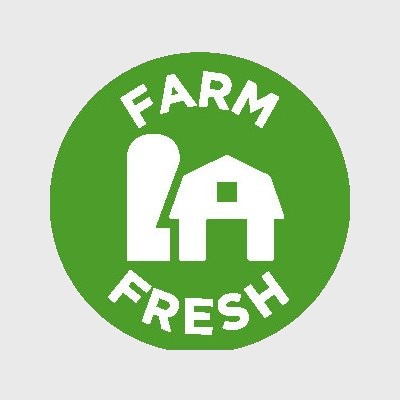 Produce Label Farm Fresh Icon - 1000/Roll