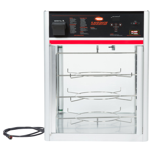 Hatco Flav-R-Savor® 1 Door 3 Tier Holding & Display Cabinet Anodized Aluminum
