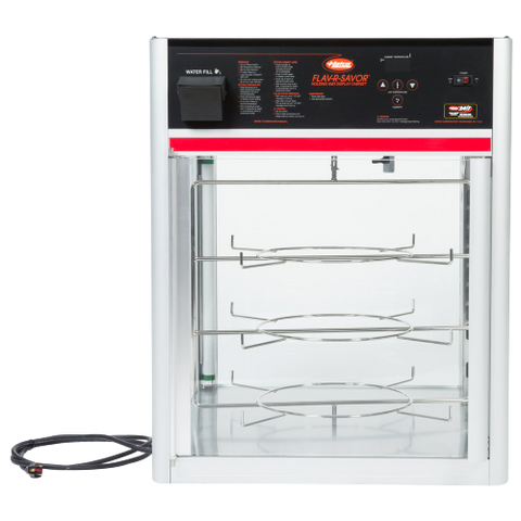 Hatco Flav-R-Savor® 1 Door 3 Tier Holding & Display Cabinet Anodized Aluminum