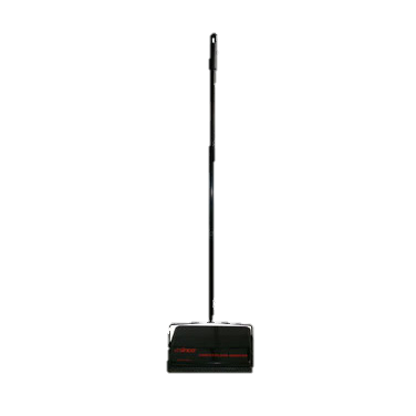 superior-equipment-supply - Winco - Rotary Carpet Sweeper w/ Steel Handle & Natural Bristles