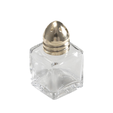 superior-equipment-supply - Winco - Square Glass Shaker Gold Top