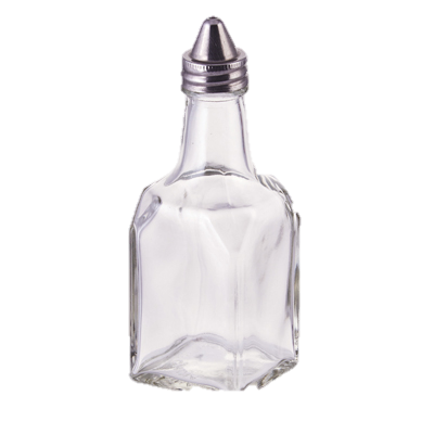 superior-equipment-supply - Winco - Oil And Vinegar Cruet Glass 6 oz