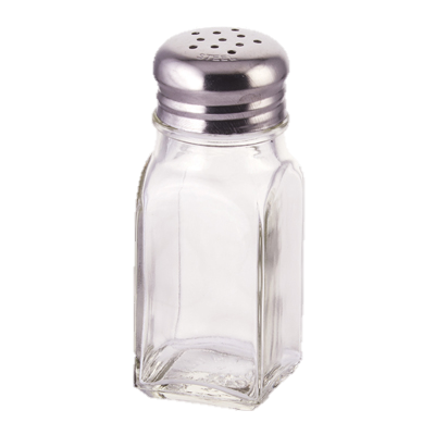 superior-equipment-supply - Winco - Glass Shaker Square 2 oz