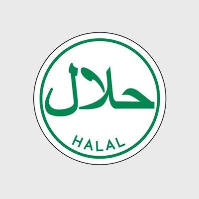 Dietary Label Halal - 1,000/Roll