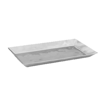 superior-equipment-supply - Winco - Display Tray Rectangular Stainless Steel 13.75" x 7.5"