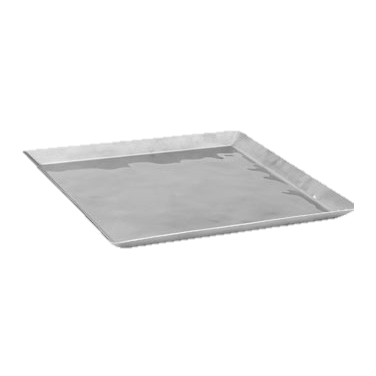 superior-equipment-supply - Winco - Serving/Display Tray Square Stainless Steel 10.25" x 10.25"