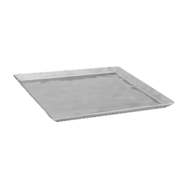 superior-equipment-supply - Winco - Display Tray Square Stainless Steel 11.75" x 11.75"