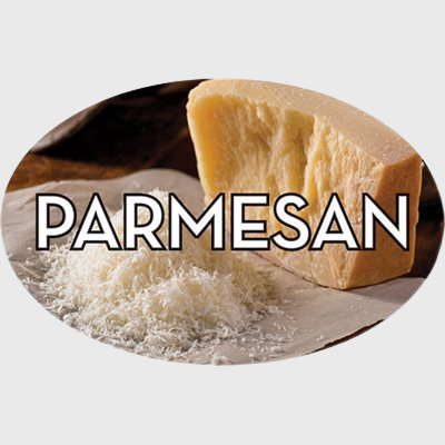 Standard Flavor Label Parmesan - 500/Roll
