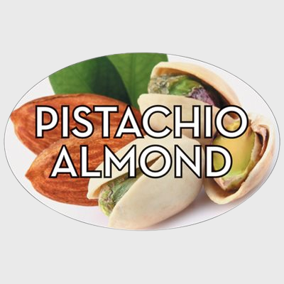 Standard Flavor Label Pistachio Almond - 500/Roll