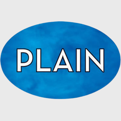 Standard Flavor Label Plain - 500/Roll