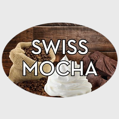 Standard Flavor Label Swiss Mocha - 500/Roll